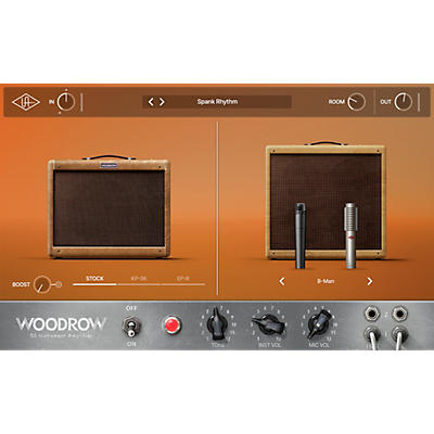 Universal Audio UAD Woodrow '55 Instrument Amp Plug-in