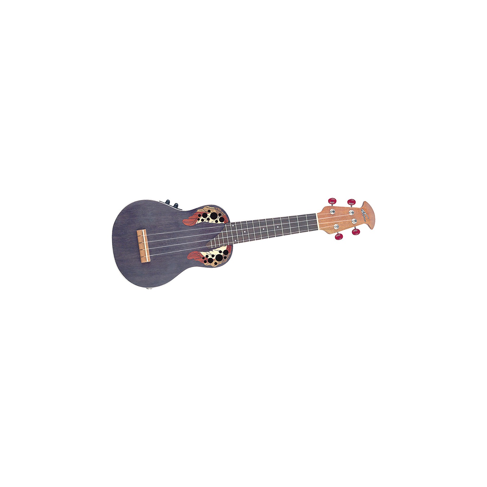 Applause UAE205EB Deluxe AcousticElectric Soprano Ukulele Musician