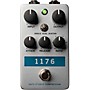 Open-Box Universal Audio UAFX 1176 Studio Compressor Effects Pedal Condition 1 - Mint Silver