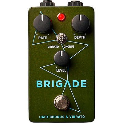 Universal Audio UAFX Brigade Chorus & Vibrato Effects Pedal -