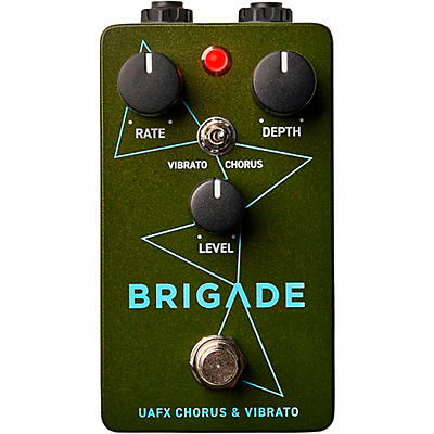 Universal Audio UAFX Brigade Chorus & Vibrato Effects Pedal