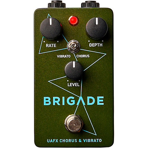 Universal Audio UAFX Brigade Chorus & Vibrato Effects Pedal Condition 1 - Mint Green