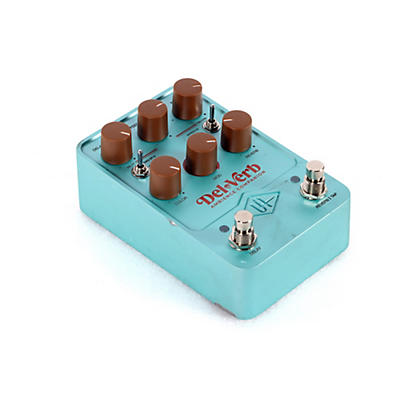 Universal Audio UAFX Del-Verb Ambience Companion Effects Pedal -