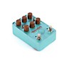 Open-Box Universal Audio UAFX Del-Verb Ambience Companion Effects Pedal - Condition 3 - Scratch and Dent Turquoise 197881401610