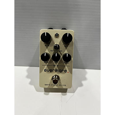 Universal Audio UAFX EVERMORE STUDIO REVERB Effect Pedal