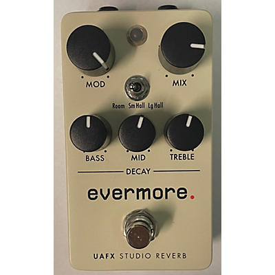 Universal Audio UAFX Evermore Studio Reverb Effect Pedal