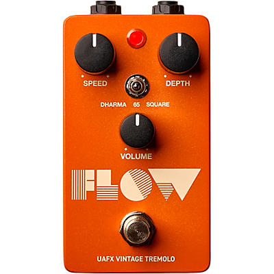 Universal Audio UAFX Flow Vintage Tremolo Effects Pedal