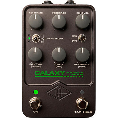 Universal Audio UAFX Galaxy '74 Tape Echo & Reverb Effects Pedal -