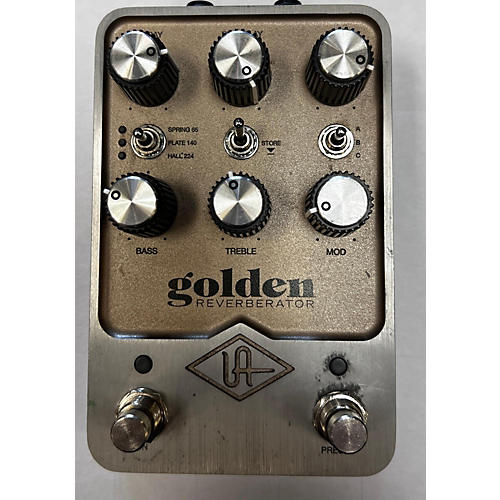 Universal Audio UAFX Golden Reverberator Effect Pedal