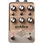 Universal Audio UAFX Golden Reverberator Guitar Effects Pedal - Gold