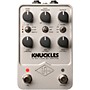 Universal Audio UAFX Knuckles '92 Rev F Dual Rec Amplifier Effects Pedal - Silver