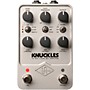 Open-Box Universal Audio UAFX Knuckles '92 Rev F Dual Rec Amplifier Effects Pedal Condition 1 - Mint Silver