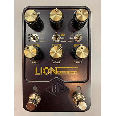 Universal Audio UAFX LION Effect Pedal