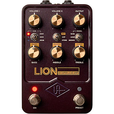 Universal Audio UAFX Lion '68 Super Lead Amp Effects Pedal