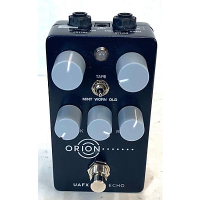 Universal Audio UAFX Orion Tape Echo Effect Pedal