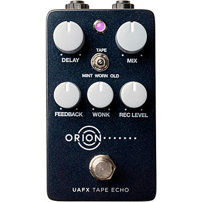 Universal Audio UAFX Orion Tape Echo Effects Pedal -