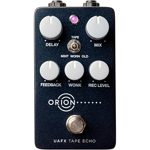 Universal Audio UAFX Orion Tape Echo Effects Pedal Condition 1 - Mint Blue