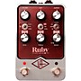 Universal Audio UAFX Ruby '63 Top Boost Amplifier Effects Pedal - Dark Maroon