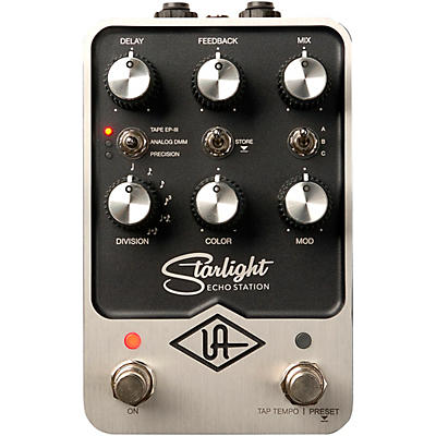 Universal Audio UAFX Starlight Echo Station Guitar Effects Pedal -