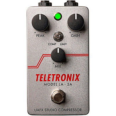 Universal Audio UAFX Teletronix LA-2A Studio Compressor Effects Pedal -