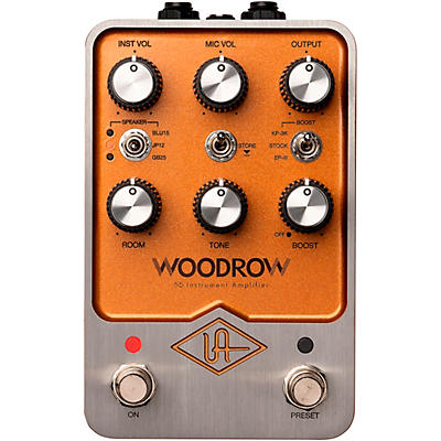 Universal Audio UAFX Woodrow '55 Instrument Amplifier Effects Pedal -
