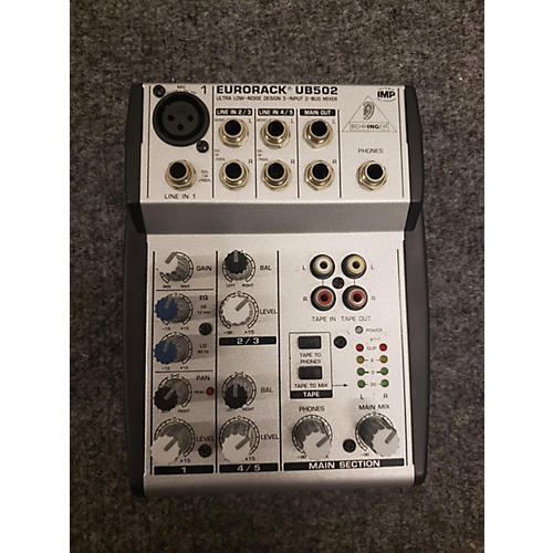 Behringer UB502 Unpowered Mixer