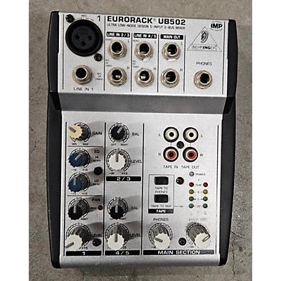Behringer UB502 Unpowered Mixer