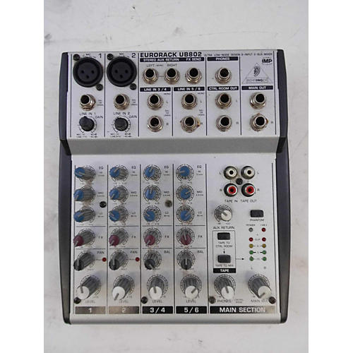 UB802 Unpowered Mixer