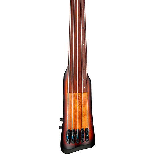 Ibanez UB805 5-String Upright Bass Condition 2 - Blemished Mahogany Oil Burst 197881114589
