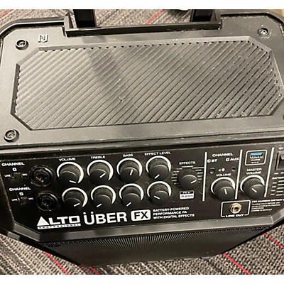 Alto UBER FX Powered Speaker