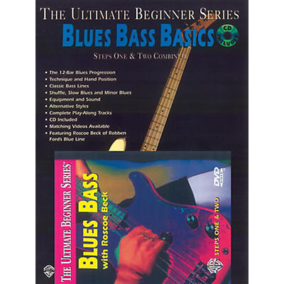 Alfred UBS Blues Bass Basics MegaPak (Book/DVD/CD)