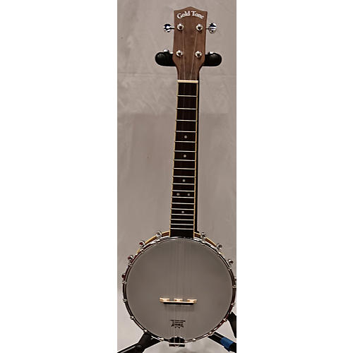 Gold Tone UC Concert Banjo Ukulele Banjolele Vintage Brown