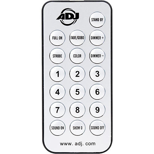 American DJ UC IR Infrared Remote Control