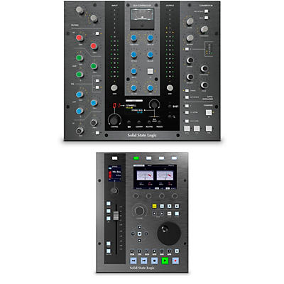Solid State Logic UC1 and UF1 Control Surface Bundle