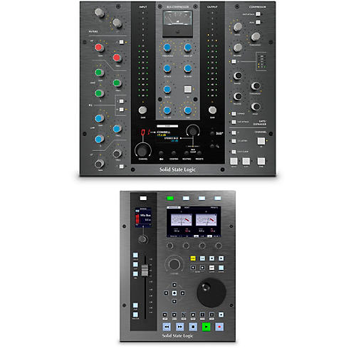 Solid State Logic UC1 and UF1 Control Surface Bundle