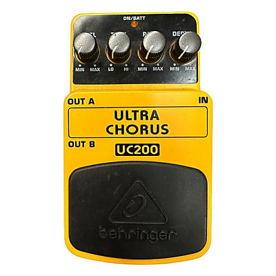 Behringer UC200 Stereo Chorus Effect Pedal