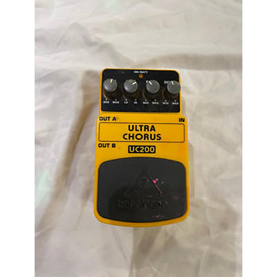 Behringer UC200 Stereo Chorus Effect Pedal