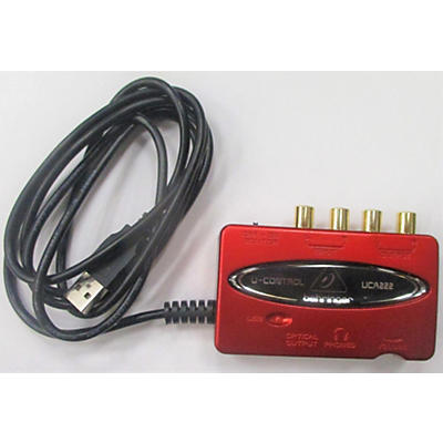 Behringer UCA222 USB Audio Interface