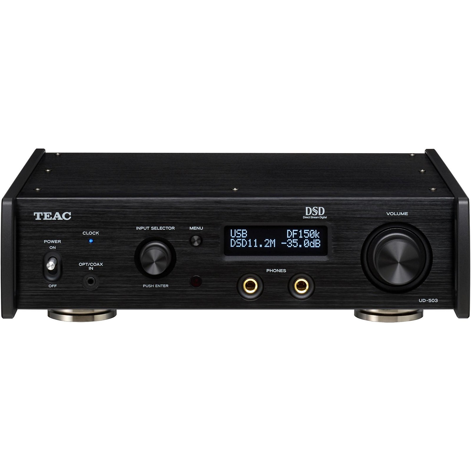 TEAC UD-503 Dual-Monaural USB DAC With Full Balanced Headphone Amp ...