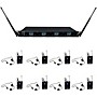 VocoPro UDX-PLAY-8 Digital UHF PLL Wireless Headset Microphone System - 8 Headsets