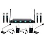 VocoPro UDX-Worship System With Handheld, Headset & Podium Mics for 8 Users
