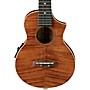 Ibanez UEW15E Flame Mahogany Concert Acoustic-Electric Ukulele Natural