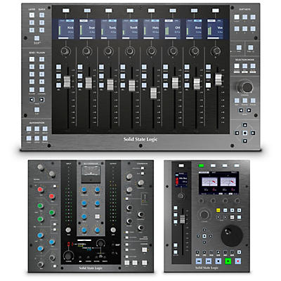 Solid State Logic UF8, UC1, UF1 Control Surface Suite