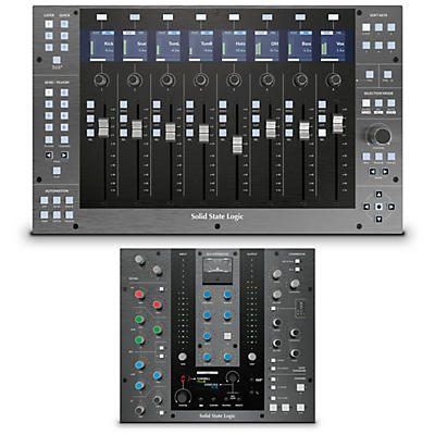 Solid State Logic UF8 and UC1 Control Surface Bundle
