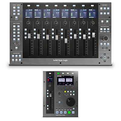 Solid State Logic UF8 and UF1 Control Surface Bundle