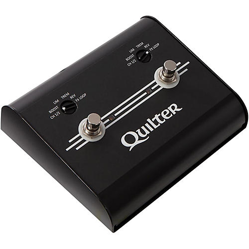 Quilter Labs UFC-201-2 2-Position Selectable Foot Controller Condition 1 - Mint