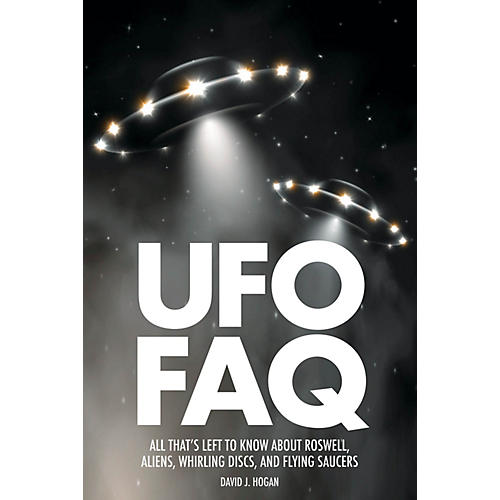 UFO FAQ FAQ Pop Culture Series Softcover Written by David J. Hogan