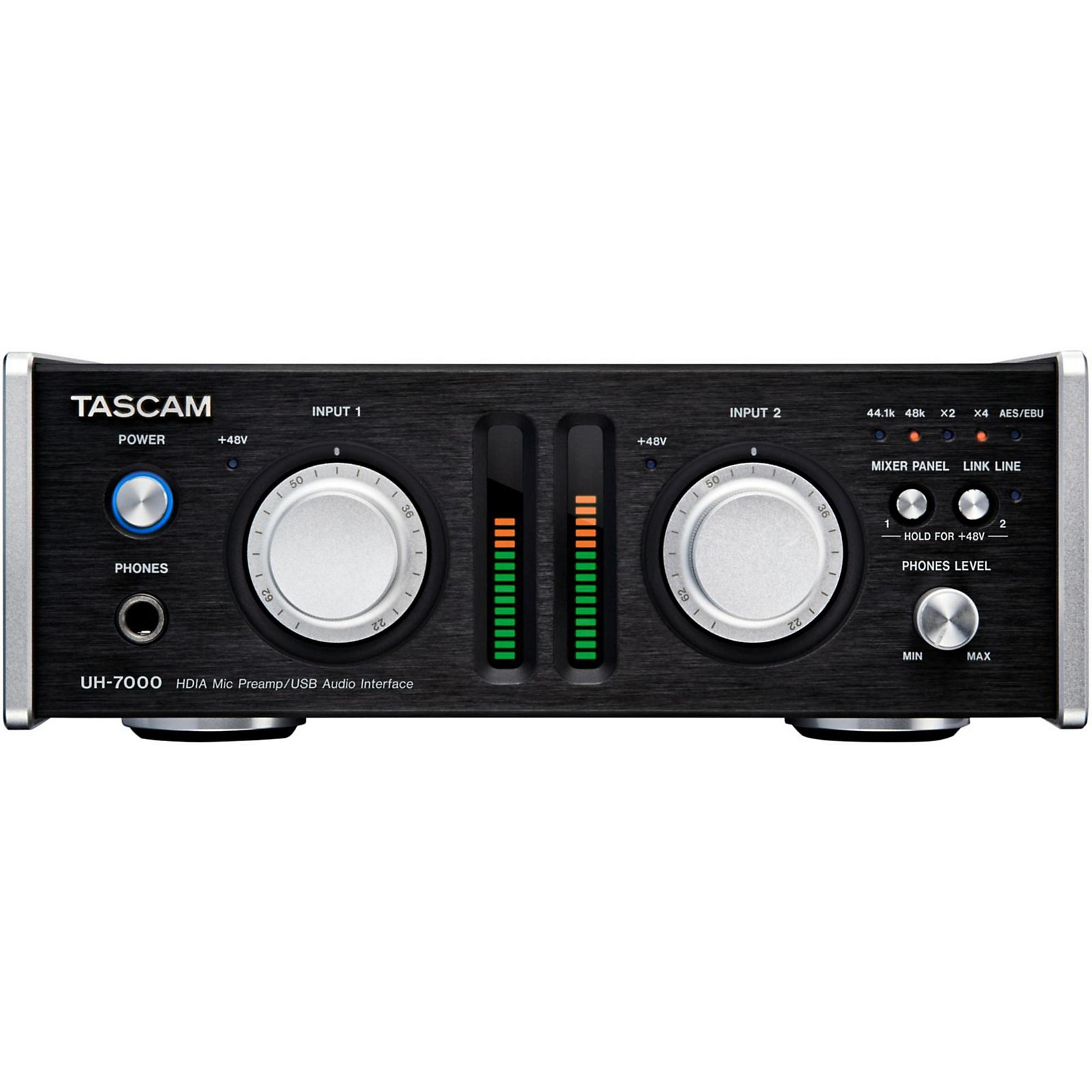 Tascam UH7000 High Resolution Interface and Stand Alone Microphone