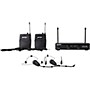 Open-Box Gemini UHF-02HL 2-Channel Wireless Headset/Lavalier Combo System Condition 1 - Mint S34