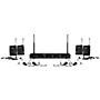 Gemini UHF-04HL 4-Channel Wireless Headset/Lavalier Combo System S1234